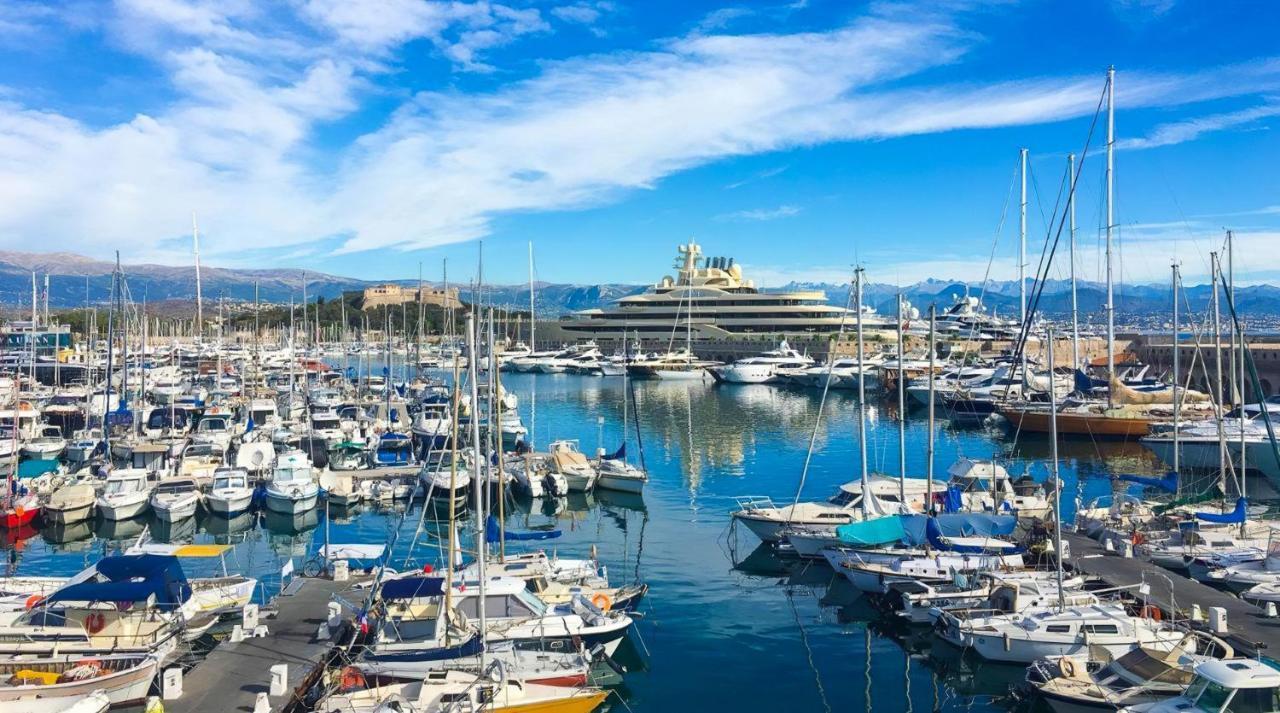 Hotel De L'Etoile Antibes Eksteriør billede