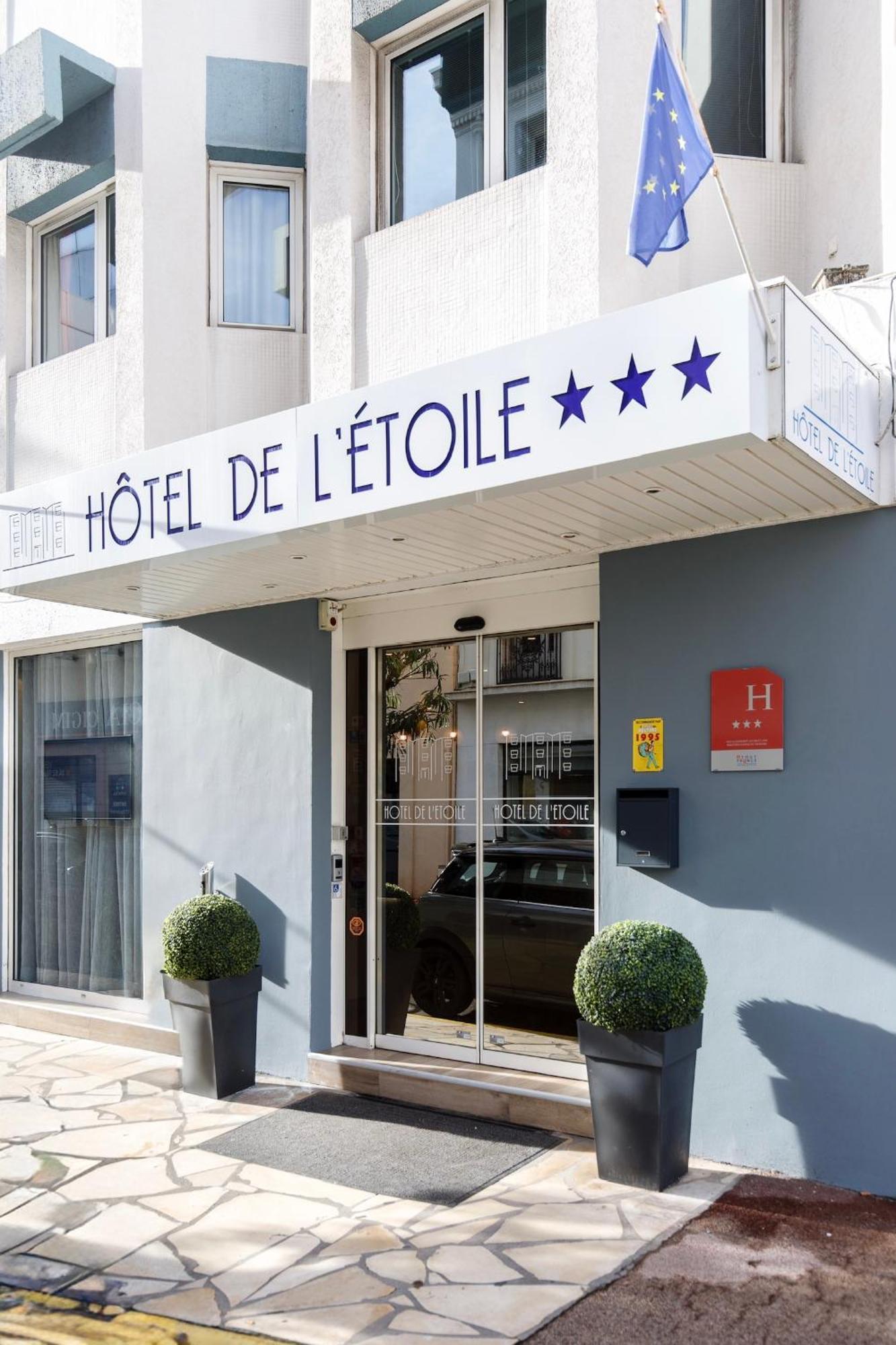 Hotel De L'Etoile Antibes Eksteriør billede
